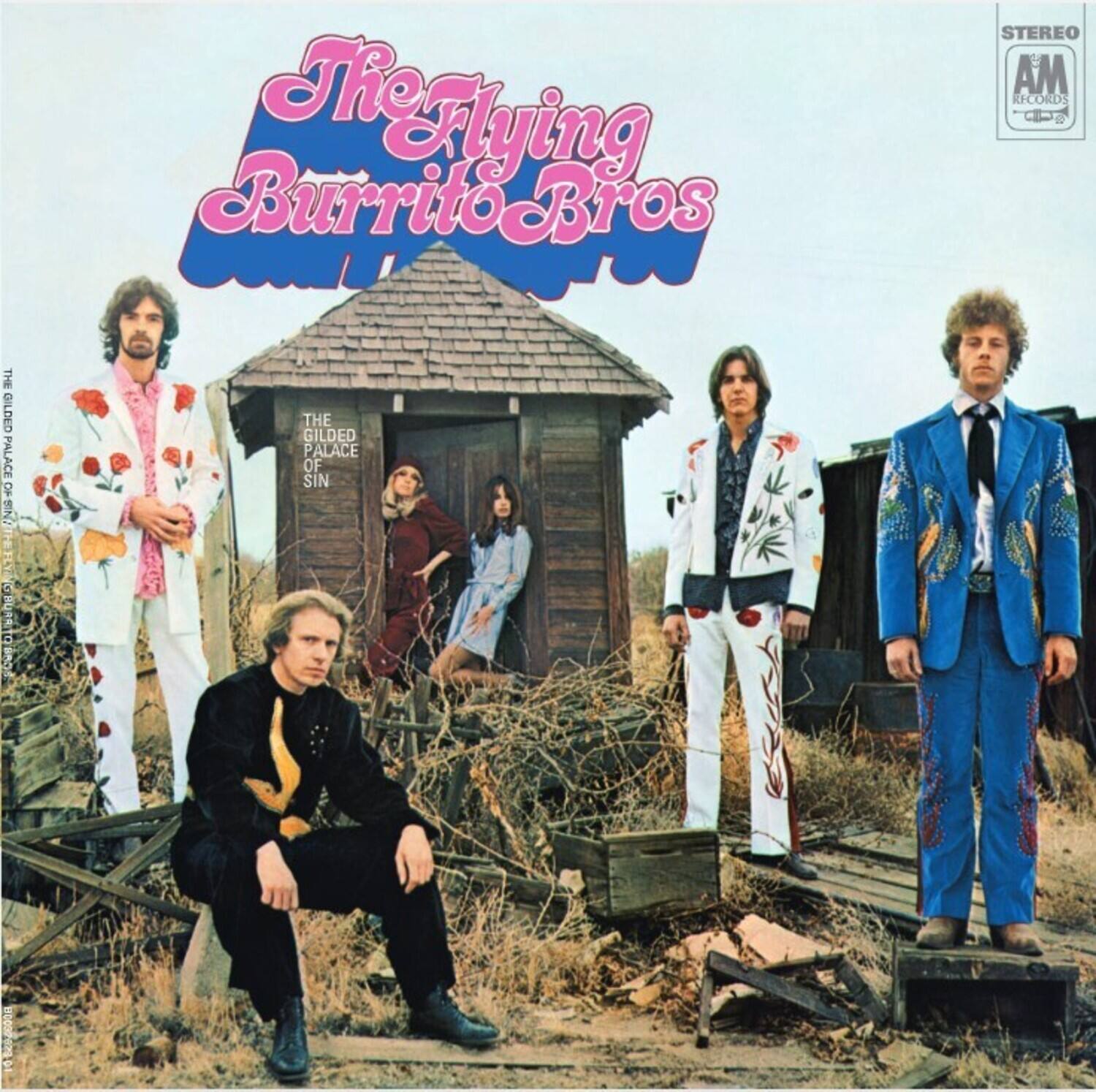 The Flying Burrito Bros

STEREO AM RECORDS

THE GILDED PALACE OF SIN

TSZ 10-B20-0c00