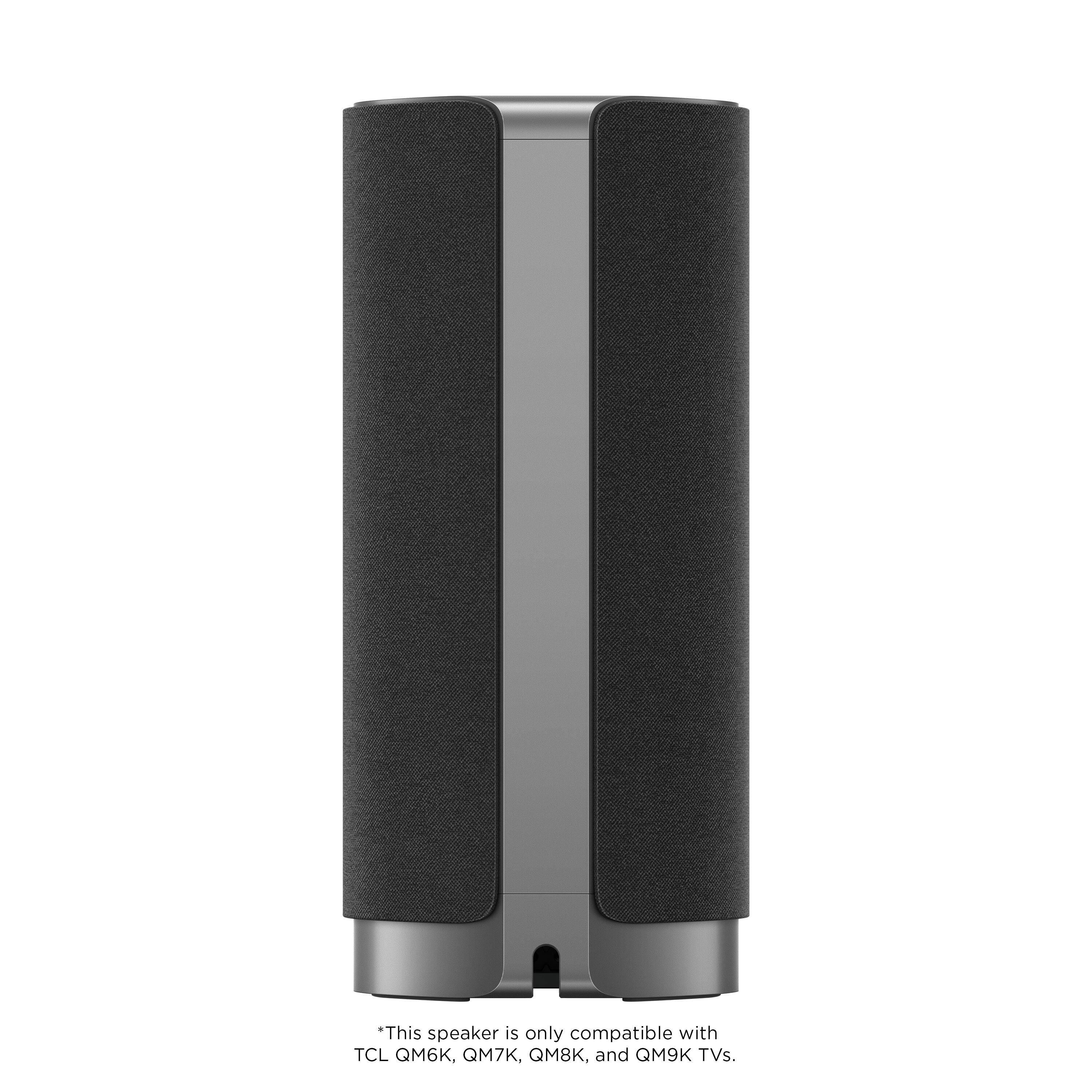 This speaker is only compatible with TCL QM6K, QM7K, QM8K, and QM9K TVs.