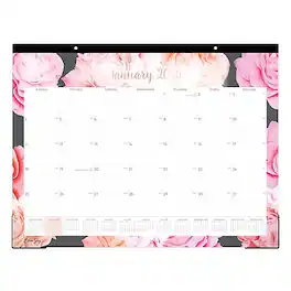2026 Blue Sky Joselyn 22" x 17" Monthly Desk Calendar (102714-26) - Multicolor