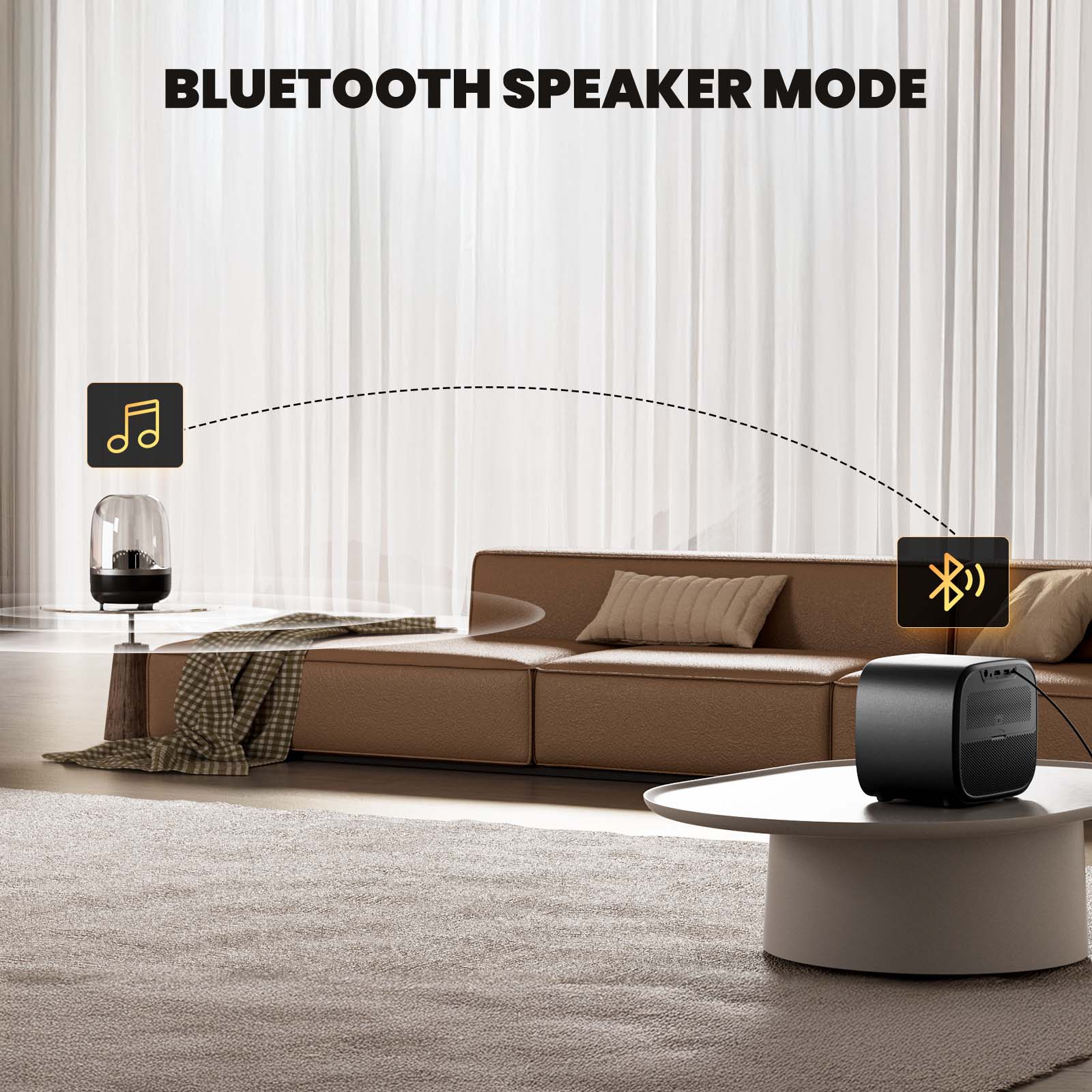 BLUETOOTH SPEAKER MODE