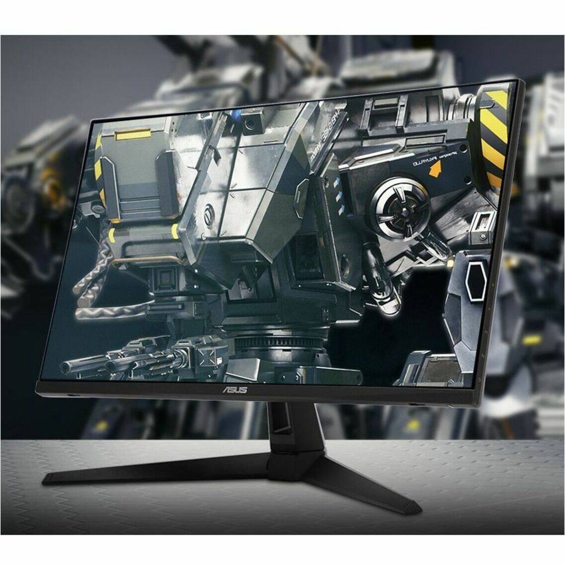Alt View 20. ASUS - 27" IPS LED 1-ms G-SYNC (NVIDIA Adaptive Sync) Monitor with HDR (HDMI) - Black.