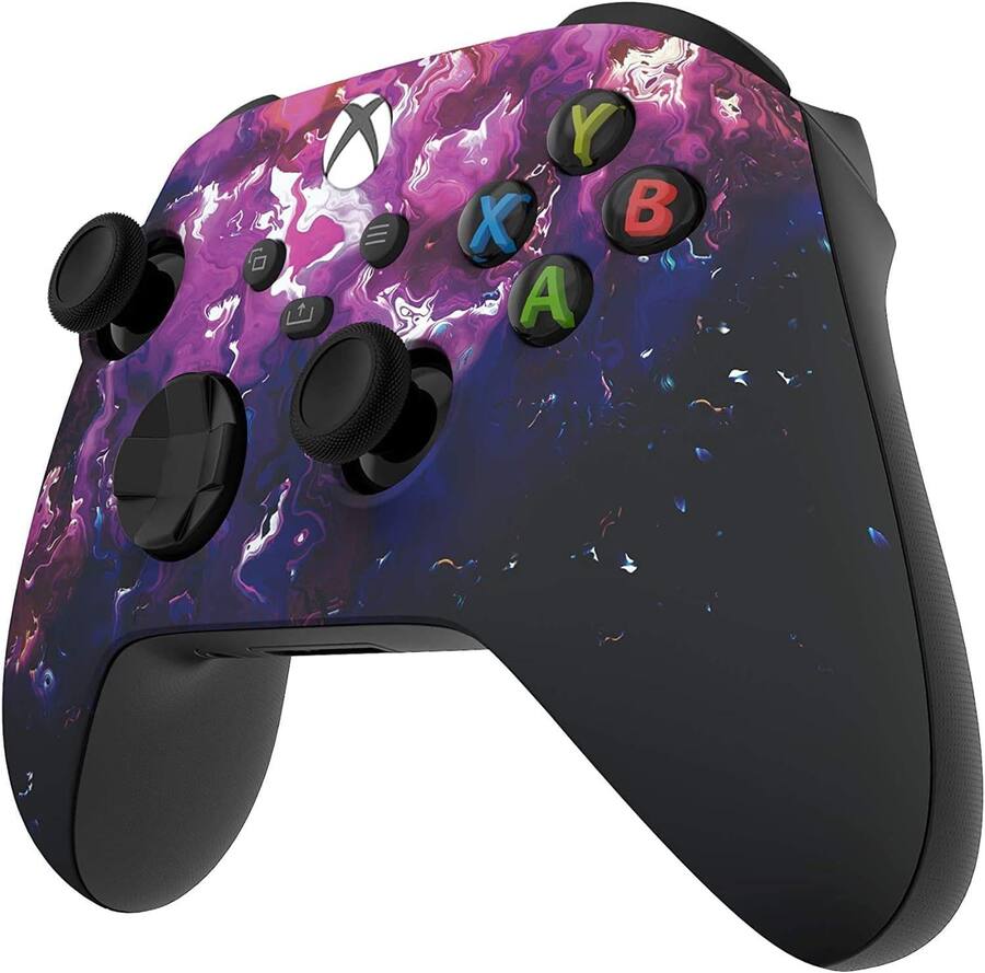 Purple Controller Custom Custom Controllerzz Custom Wireless Controller for Xbox Series X|S ...