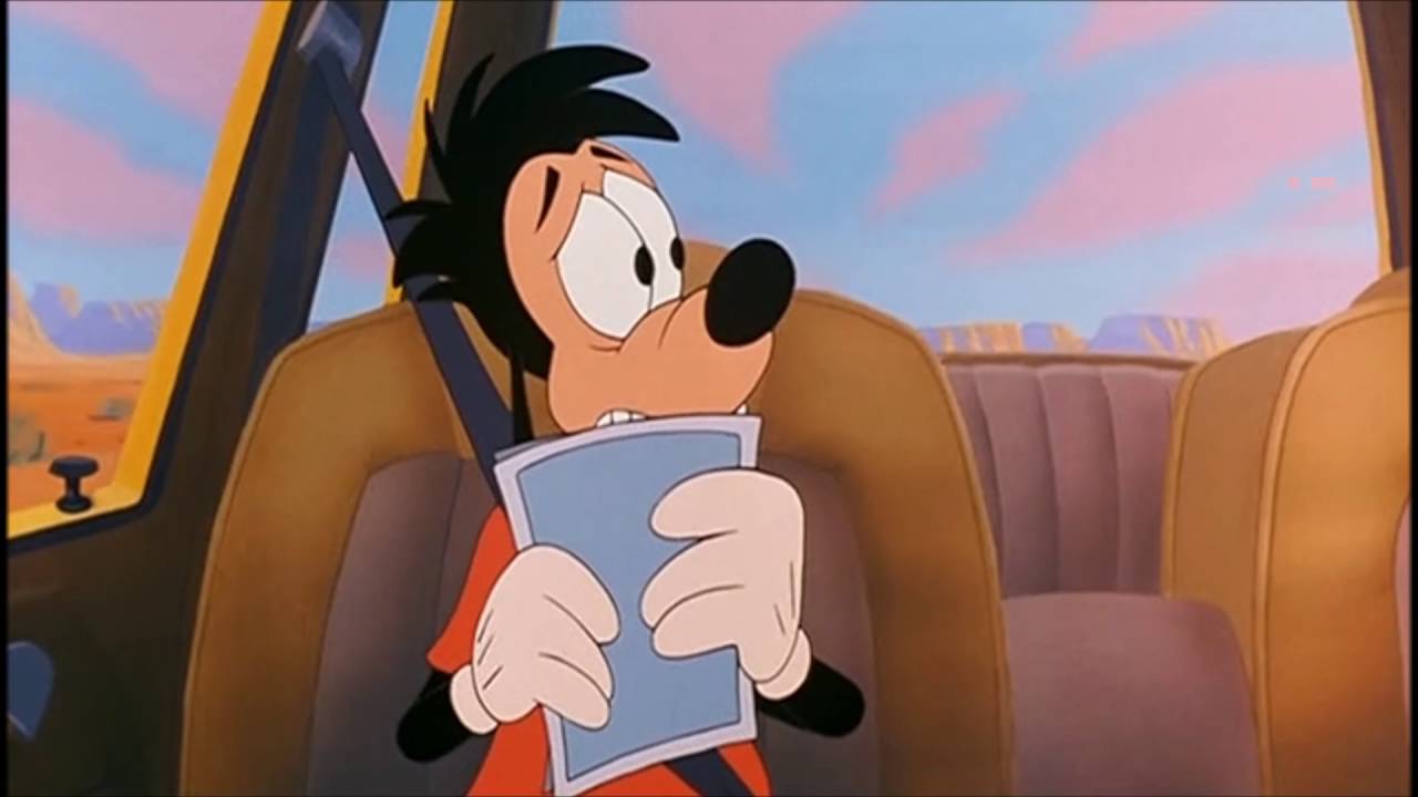 Alt View 1. A Goofy Movie   - DVD.