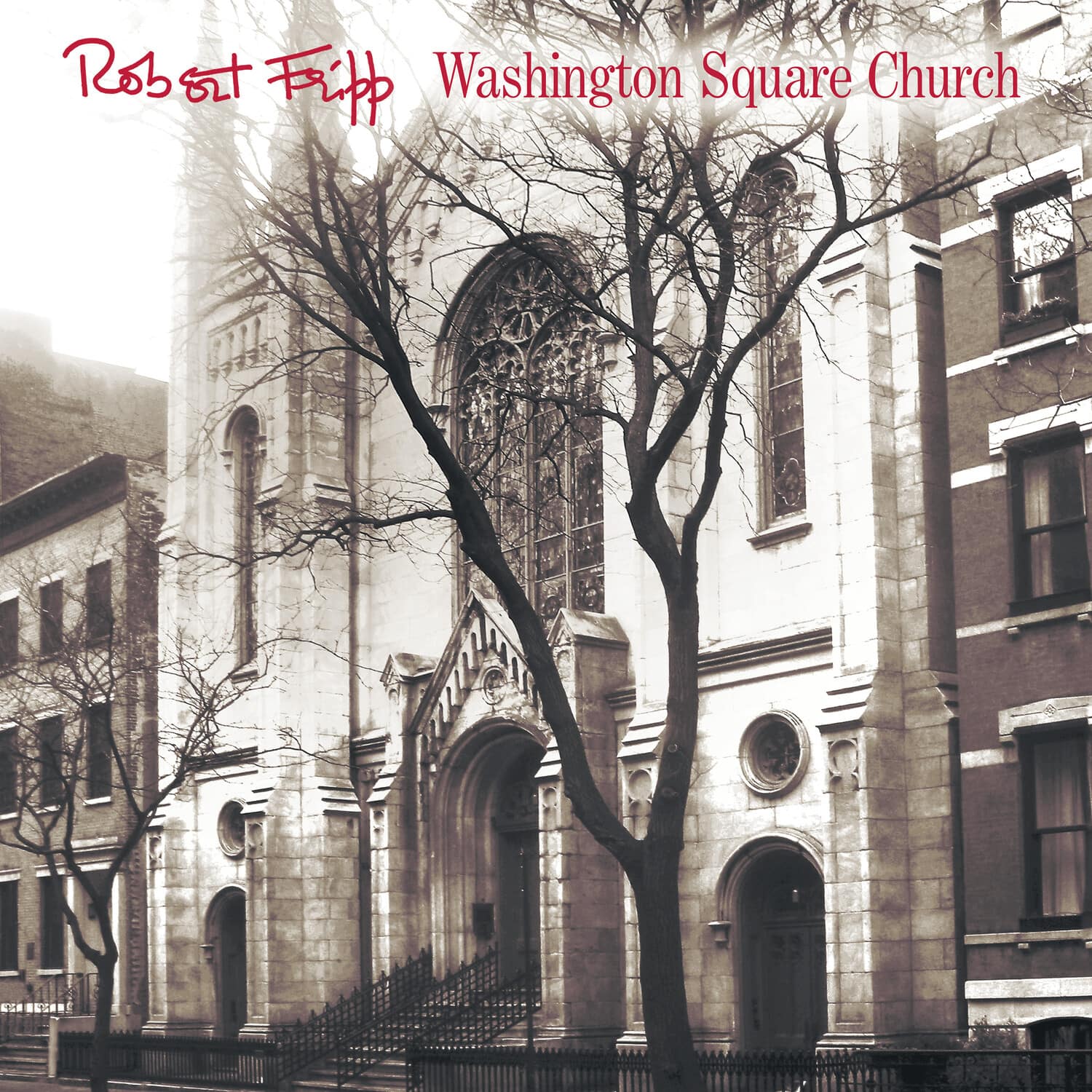 Robert Fripp - Washington Square Church   - VINYL LP price history on PriceWatchPro