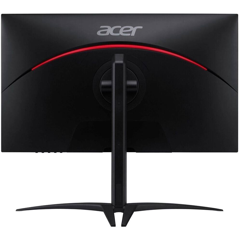 Back. Acer - Nitro XV275U P3BIIPRX 27" LCD Gaming Monitor 170Hz 2560x1440 1000nit 2ms Response Time - Black.