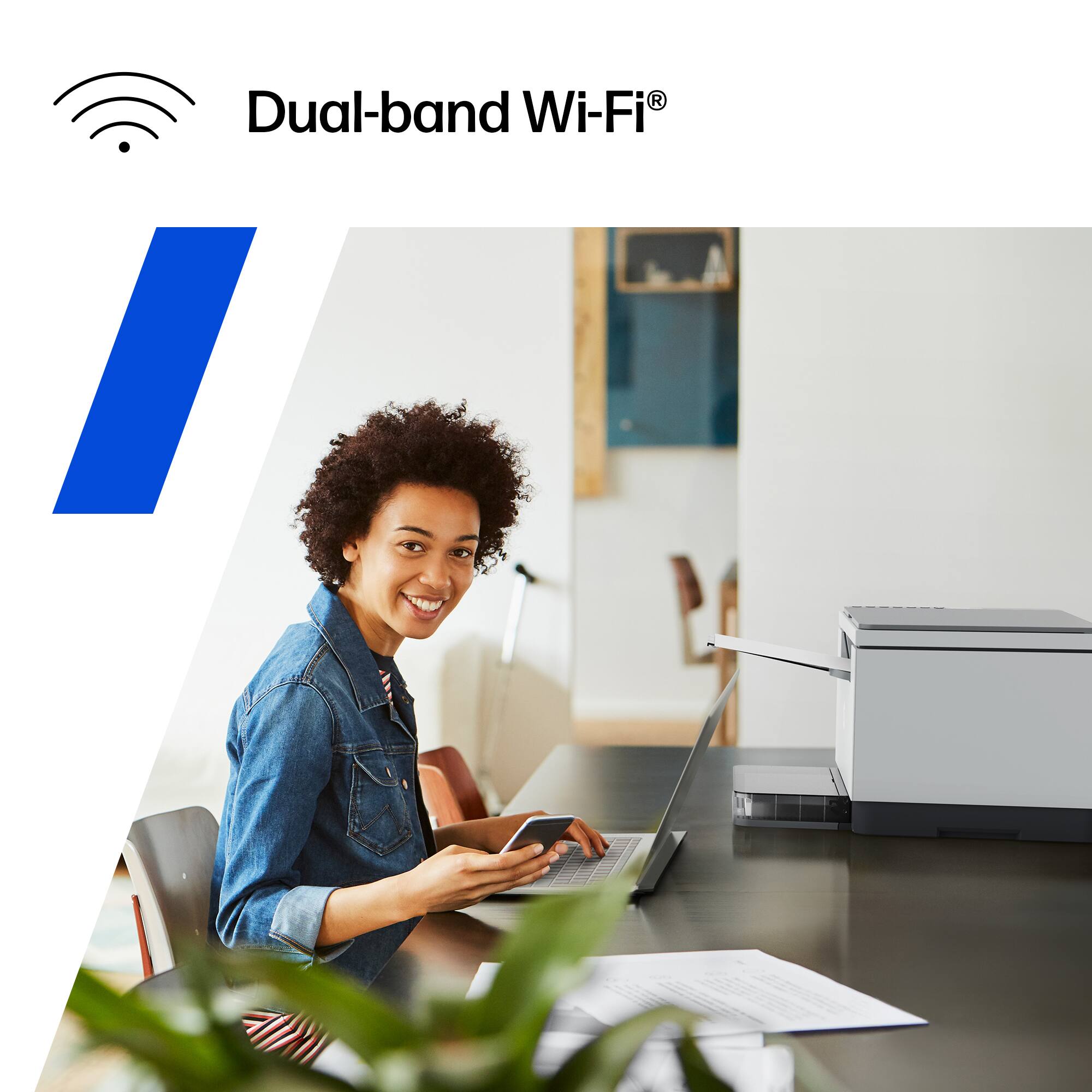 Dual-band Wi-Fi®