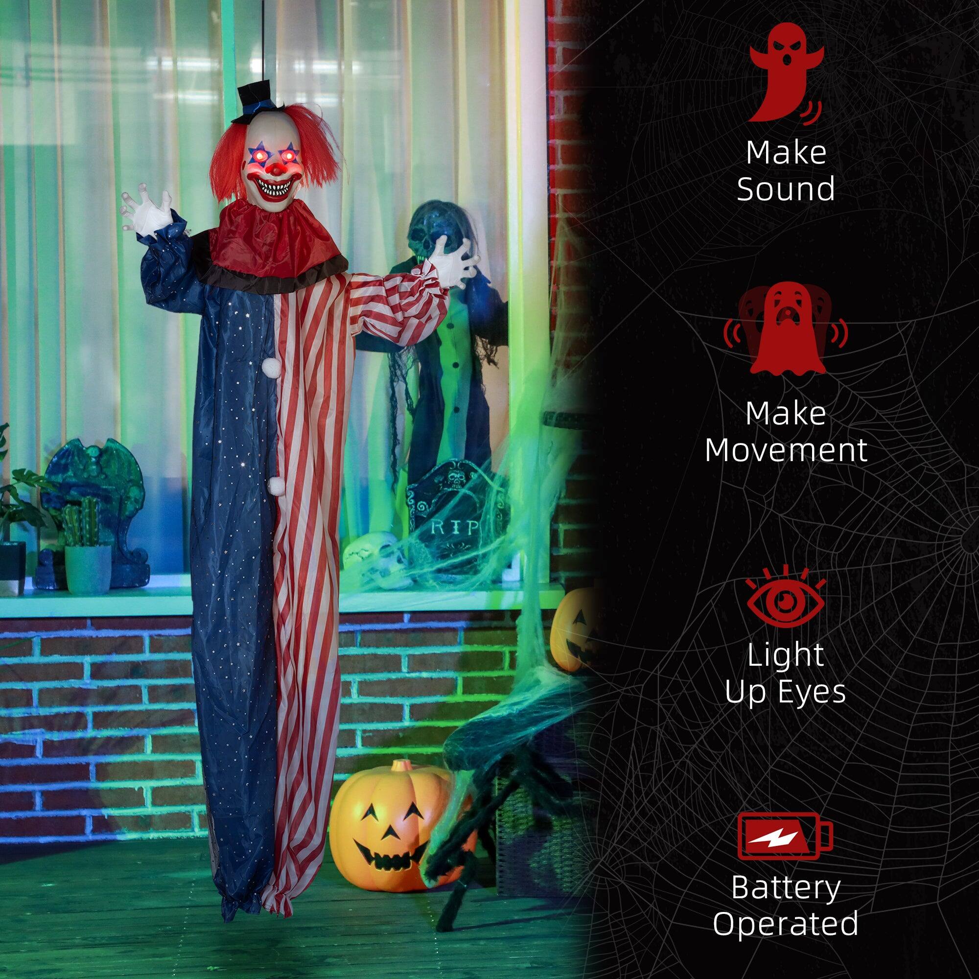 Make Sound  
Make Movement  
Light Up Eyes  
Battery Operated