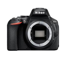 Nikon - D5600 DSLR Camera (1575 ) Advanced Bundle Body W/ Bag, Extra Battery, LED Light, Mic, and More- (International Mod