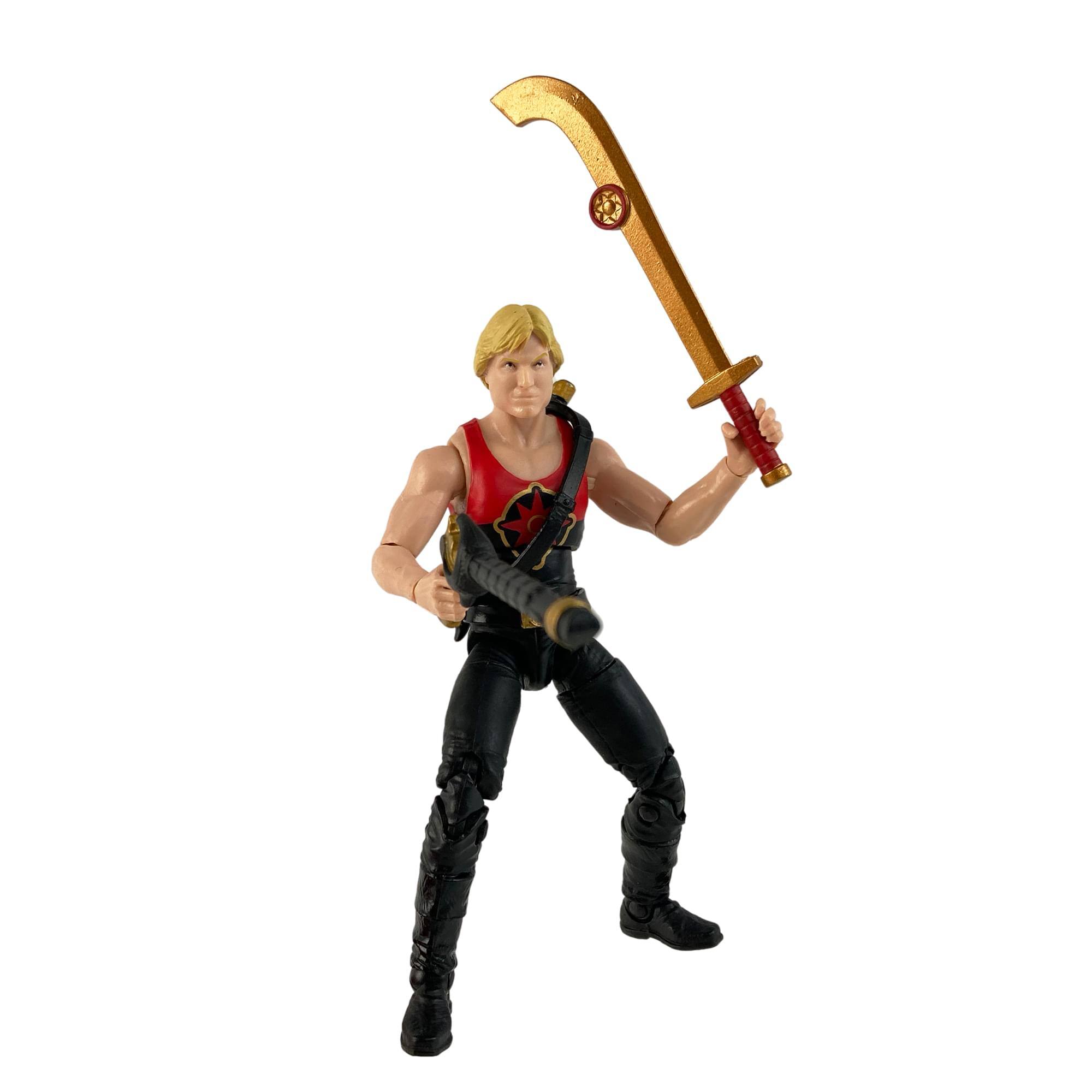 Alt View 3. Boss Fight Studio - Flash Gordon Hero H.A.C.K.S. Action Figure | Movie Tank Top Flash - Multi-Colored.
