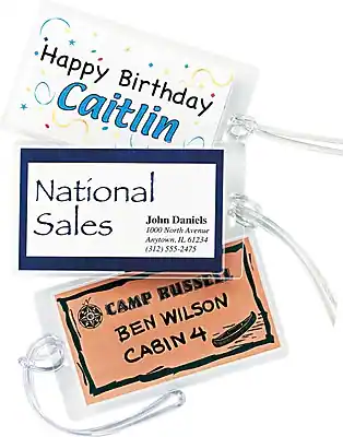 Happy Birthday Caitlin
National Sales
John Daniels
1000 North Avenue
Anytown, IL 61234
(312) 555-2475
Camp Russel
Ben Wilson
Cabin 4