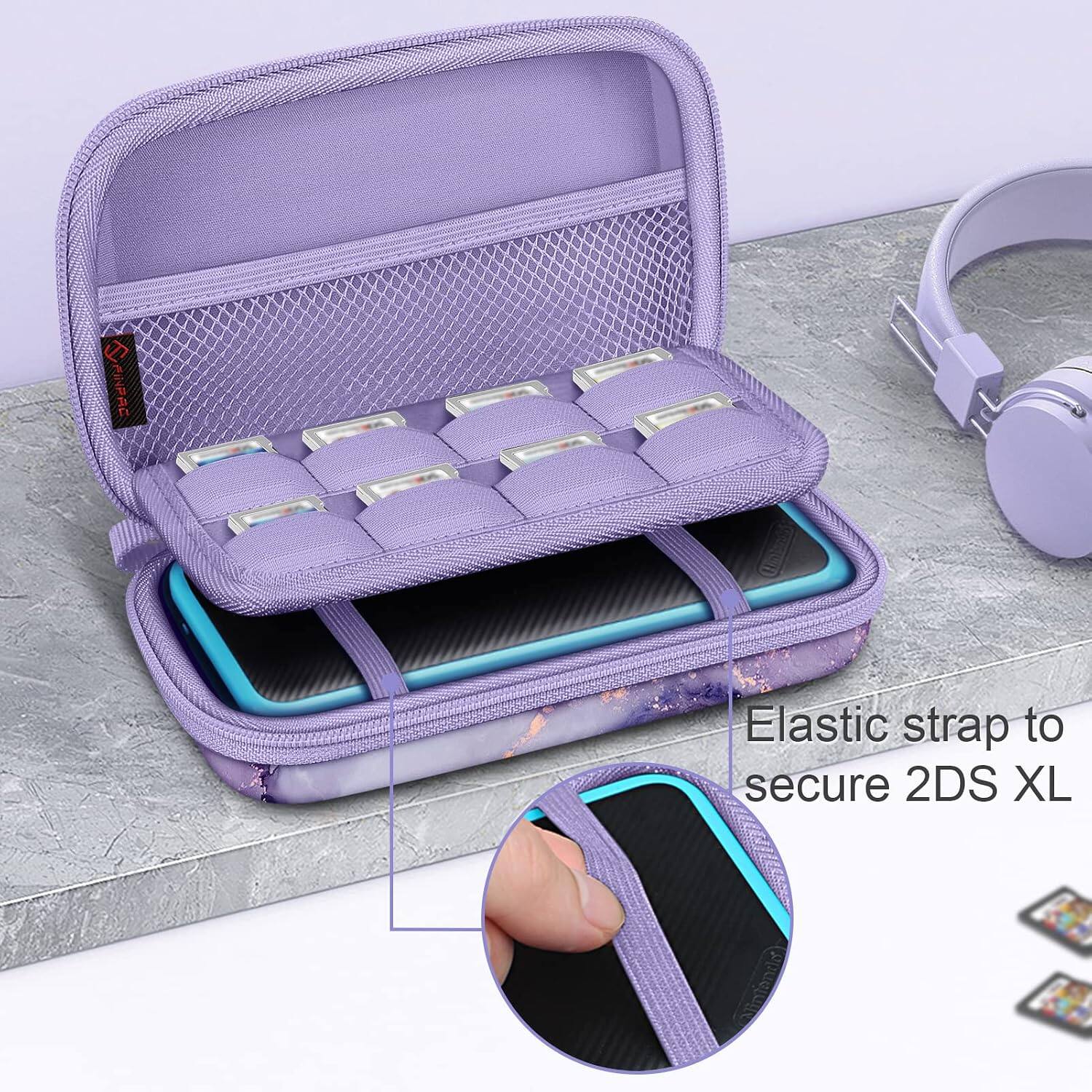 CRINPAC  
Elastic strap to secure 2DS XL  
Nintendo