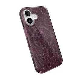 Speck - iPhone 17 CANDYSHELL GRIP + MS - Plumberry Glitter