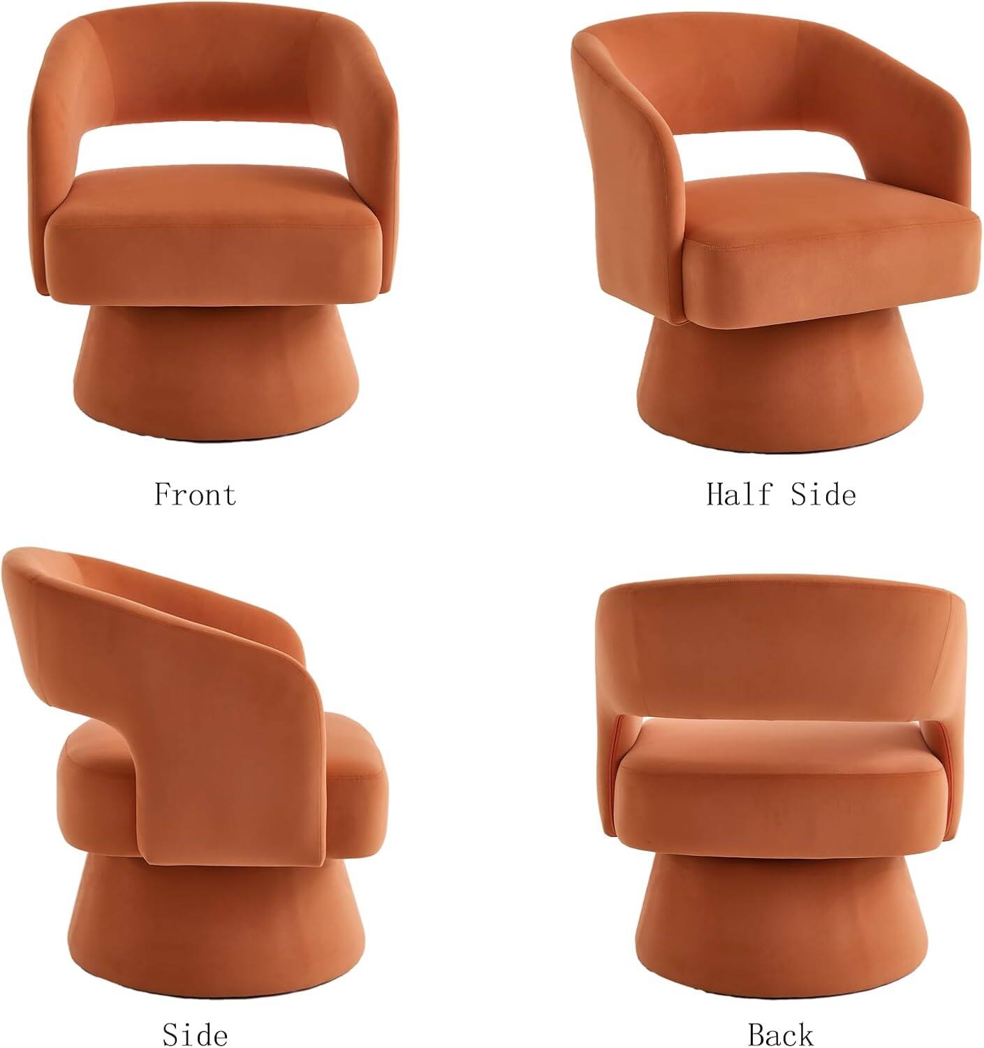 Front  
Half Side  
Side  
Back