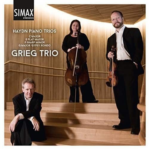 Haydn / Grieg Trio - Haydn Piano Trios   - COMPACT DISCS [CD] price history on PriceWatchPro