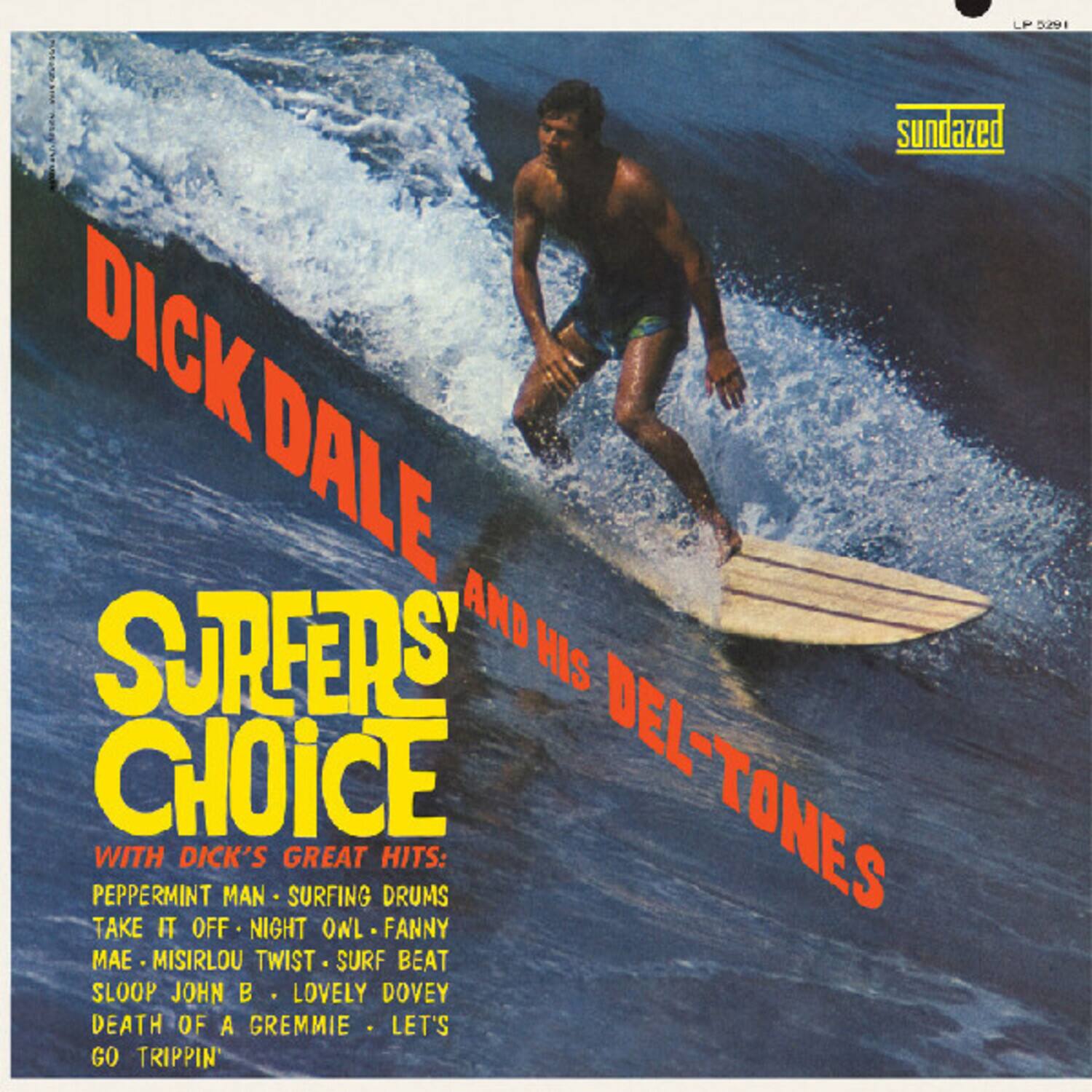 Dick Dale & His Del-Tones - Surfers' Choice   - VINYL LP price history on PriceWatchPro