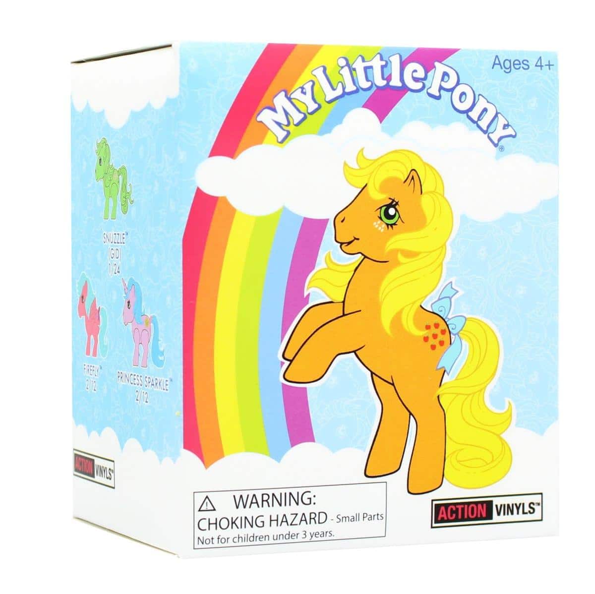 "The Loyal Subjects - My Little Pony Blind Box 3"" Action Vinyls Wave 3, Set of 3" price history on PriceWatchPro