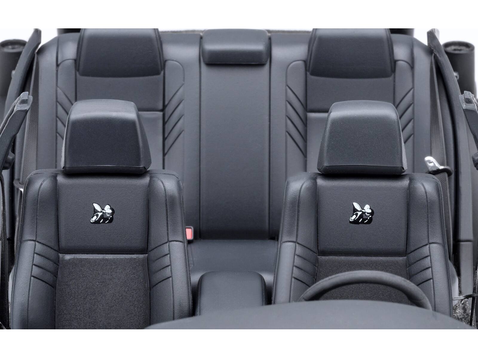 Alt View 6. Autoart - Dodge Charger Scat Pack Widebody Sublime Green with Matt Black Hood and Top 1/18 Car Model by Autoart.