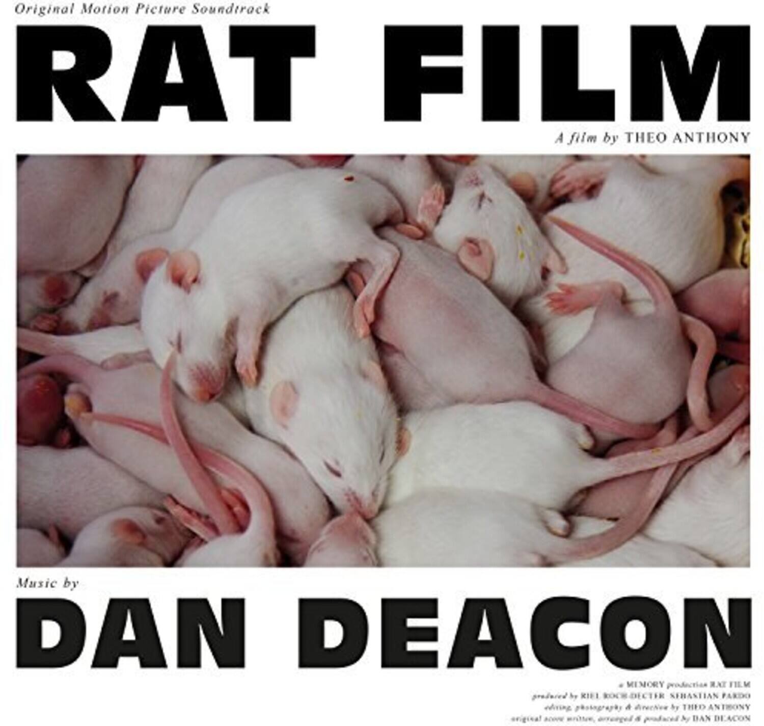 Dan Deacon - Rat Film - Original Film Score   - COMPACT DISCS [CD] price history on PriceWatchPro