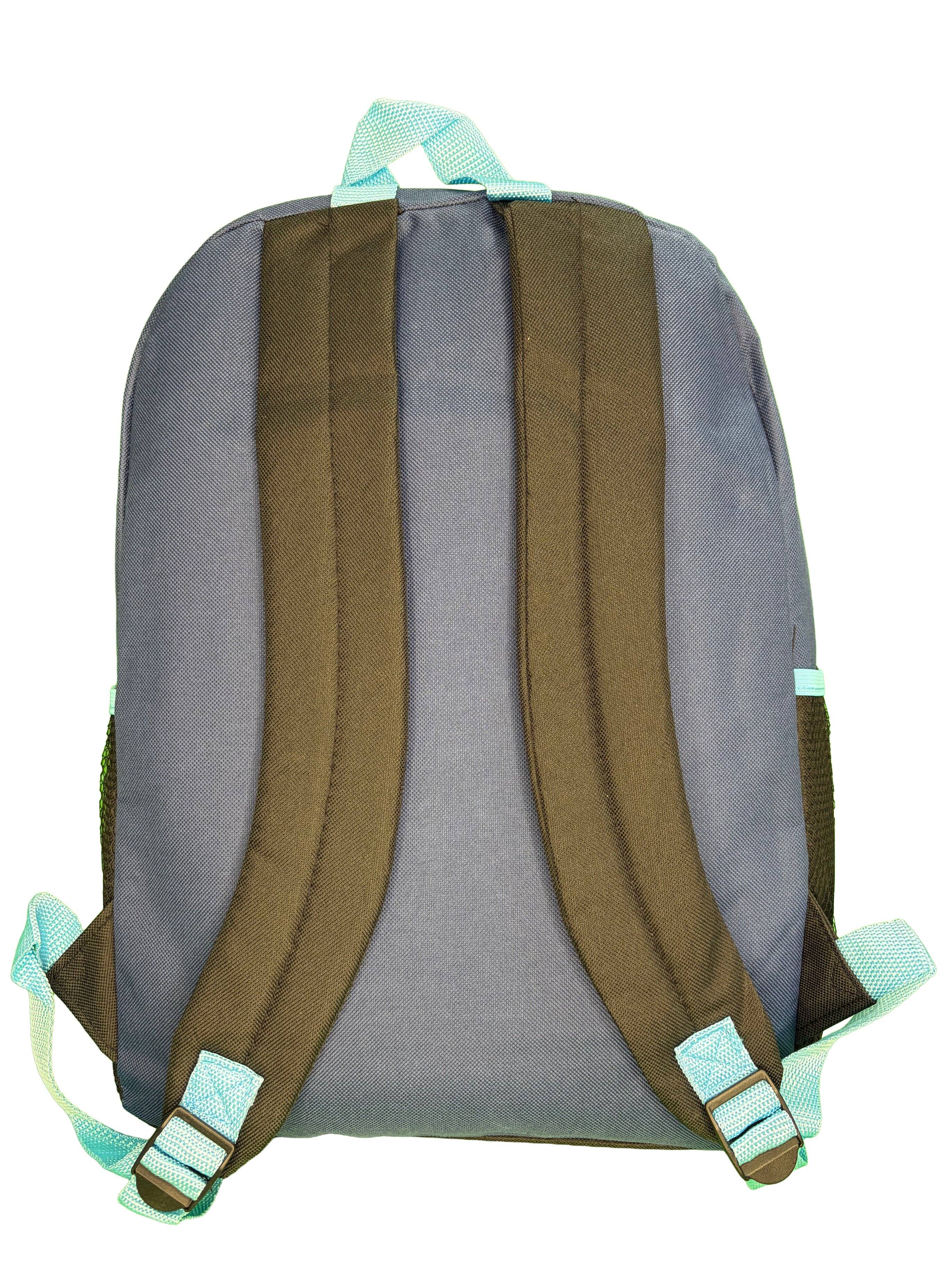 Alt View 4. UPD - DC Comics Batman 16" Backpack with Side Mesh Pockets and front pocket - Multicolored.