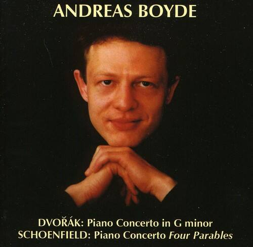Andreas Boyde - Piano Concerto: Four Parables   - COMPACT DISCS [CD] price history on PriceWatchPro