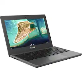 ASUS - Refurbished Excellent - Flip CR1100FKA-YZ182T 11.6" TS Rugged Chromebook, N5100, 8GB, 32GB - Black