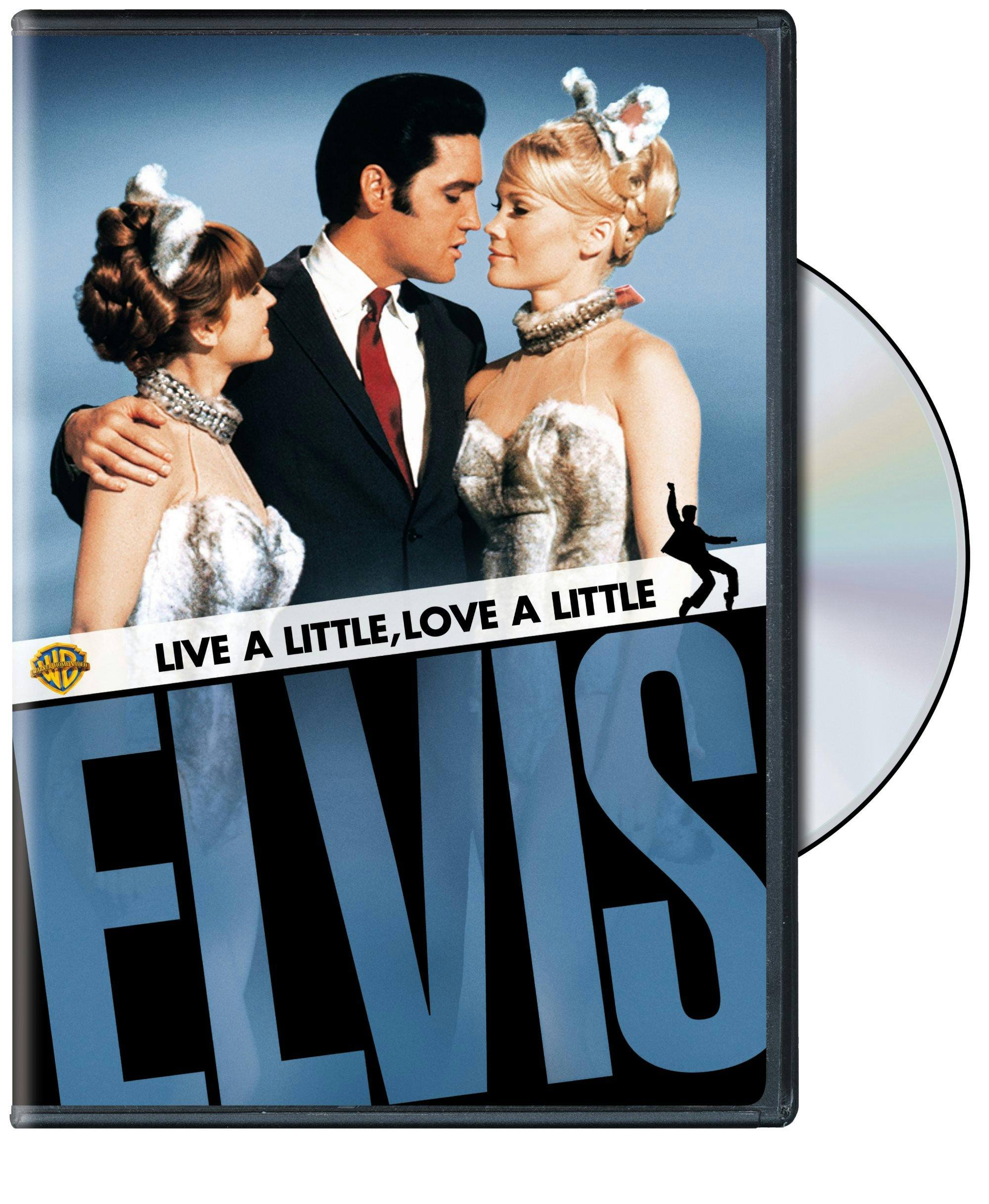 Front. Live a Little, Love a Little (DVD Widescreen) [DVD].