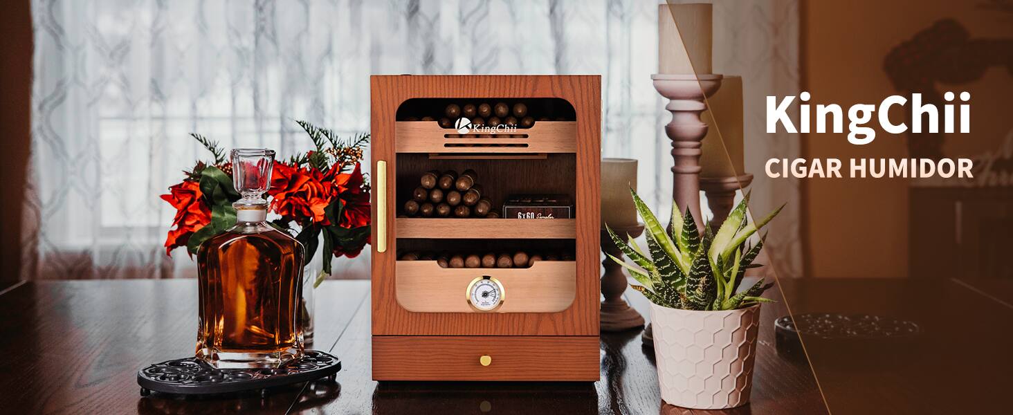 KingChii  
CIGAR HUMIDOR