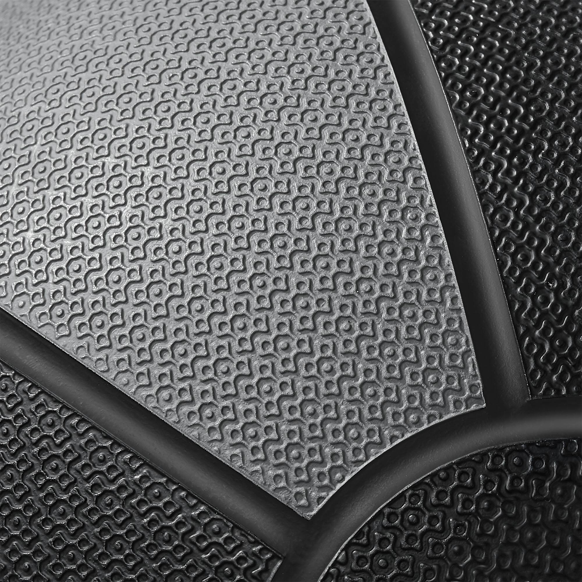 Alt View 3. Philosophy Gym - Medicine Ball - Weighted Fitness Ball - Non-Slip Grip - Black.