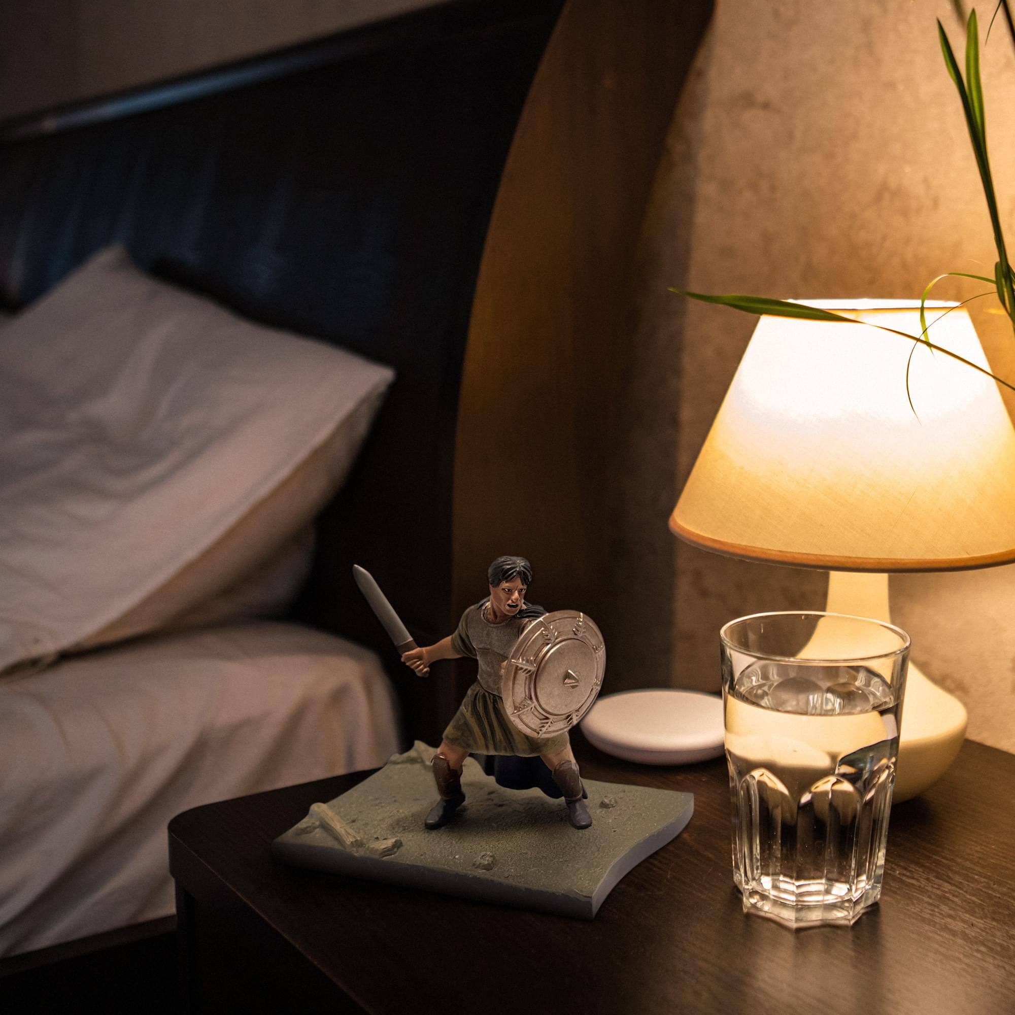 Alt View 10. Dragon Models - 1:24 Scale Historical Figures The Trojan War Figure A Paris.