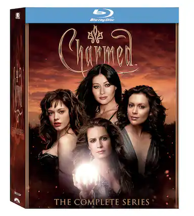 Front. Charmed: The Complete Series Box Set - BluRay .