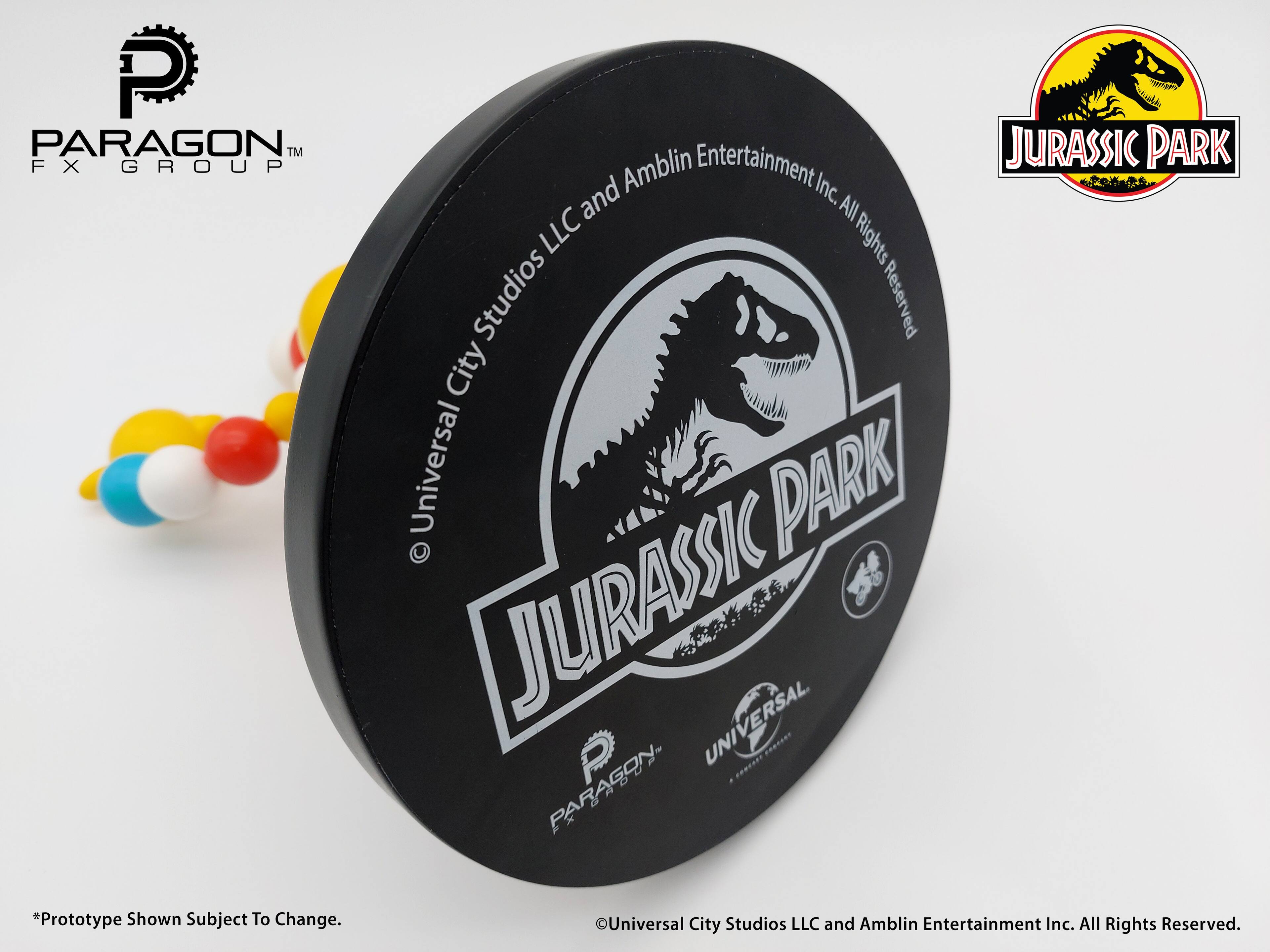 PARAGON™ FX GROUP  
Jurassic Park  
Universal City Studios LLC and Amblin Entertainment Inc. All Rights Reserved.  
*Prototype Shown Subject To Change.  
©Universal City Studios LLC and Amblin Entertainment Inc. All Rights Reserved.