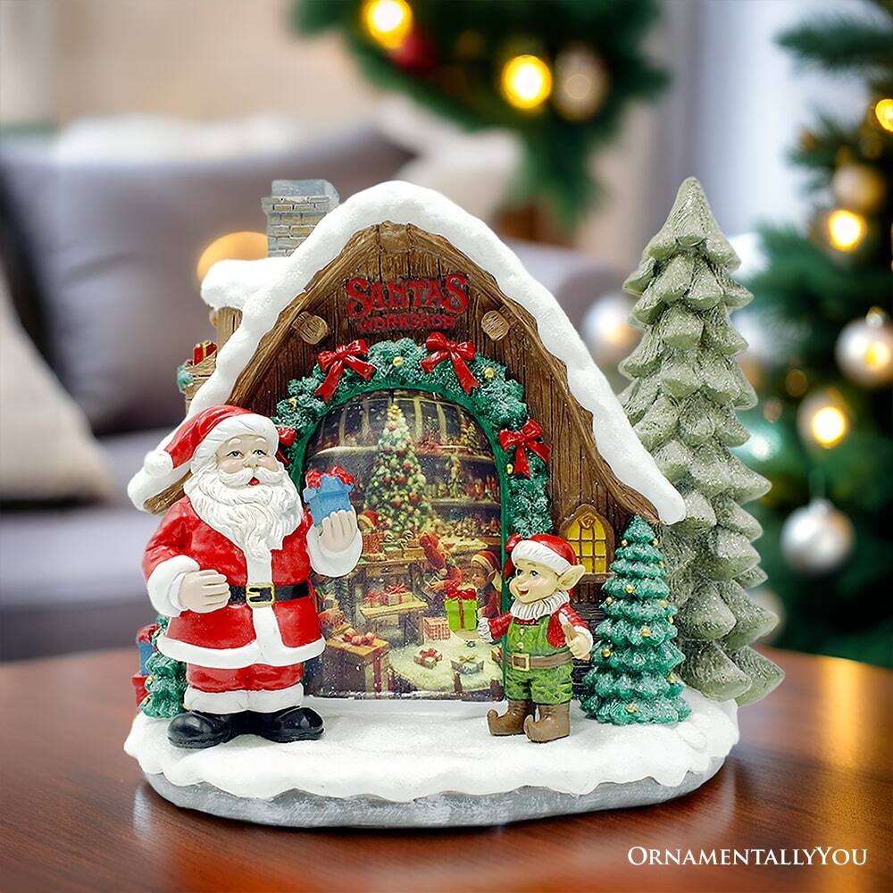 SANTA'S WORKSHOP  
ORNAMENTALLY YOU