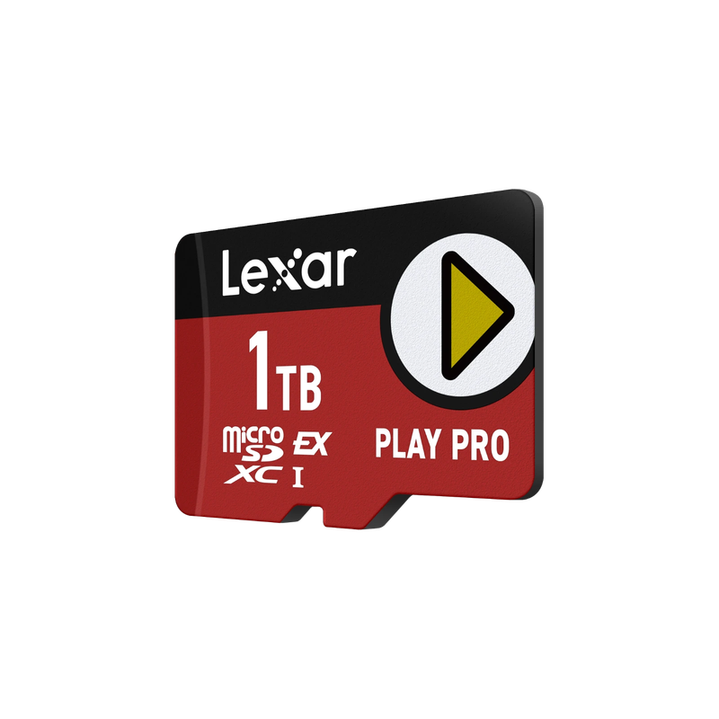 Lexar 1 TB Micro SD EX XC I PLAY PRO