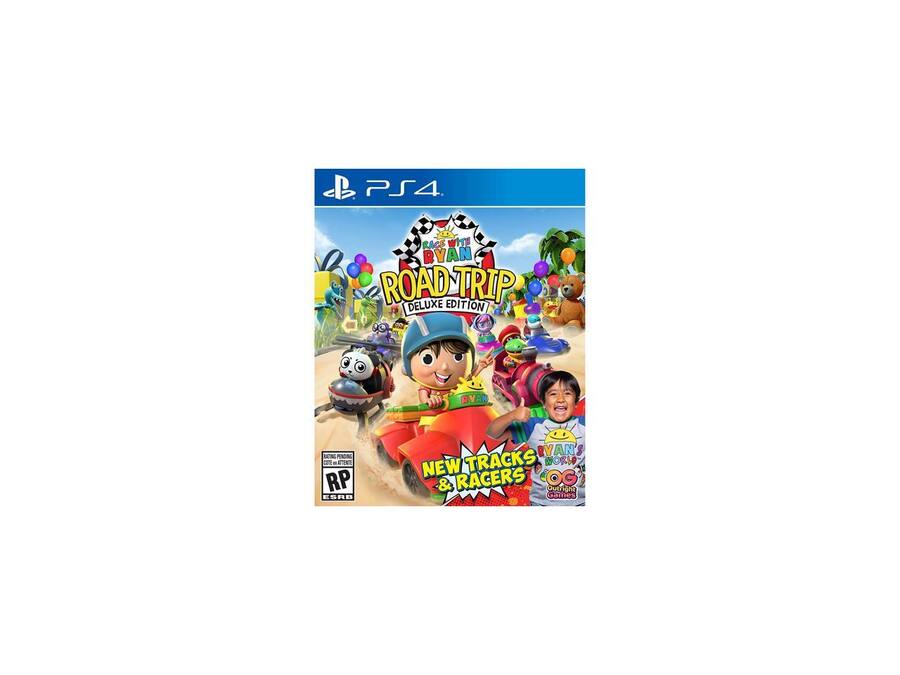 Ryan's Racers Race With Ryan Road Trip Deluxe Edition PlayStation 4 PlayStation 4 ...