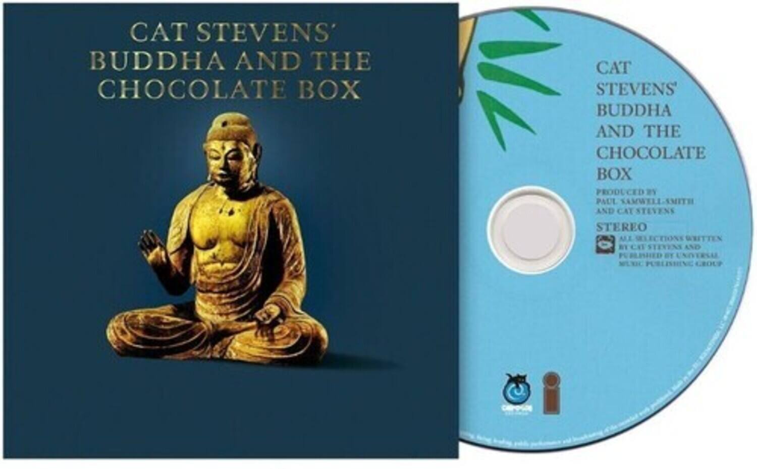 Cat Stevens  (Yusuf) - Buddha And The Chocolate Box   - COMPACT DISCS [CD]