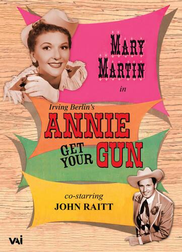 Front. Annie Get Your Gun   - DVD.