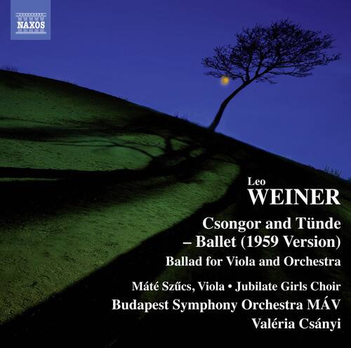 Weiner / Szucs / Jubilate Girls Choir / Budapest - Leo Weiner: Csongor es Tunde, Ballet Suite, Op. - COMPACT DISCS [CD] price history on PriceWatchPro