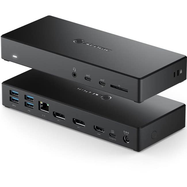 USB-C Triple Display DP Alt. Mode Docking Station - ALOGIC USB-C Triple Display DP Alt. Mode Docking Station