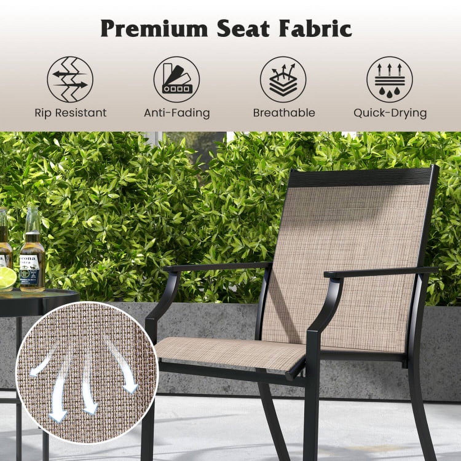 Premium Seat Fabric

- Rip Resistant
- Anti-Fading
- Breathable
- Quick-Drying