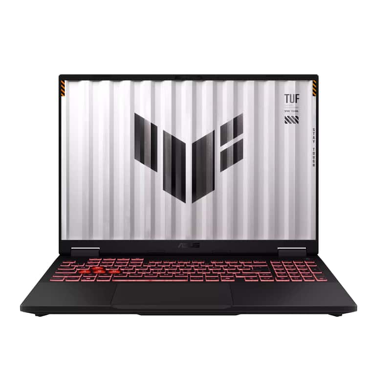 ASUS - TUF A16 16" WUXGA Gaming Laptop,AMD Ryzen AI 9 270,GeForce RTX 5070,64GB DDR5,4TB SSD,Win 11 - Gray