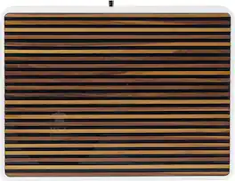 REL - PL-2 Wood Grille - White