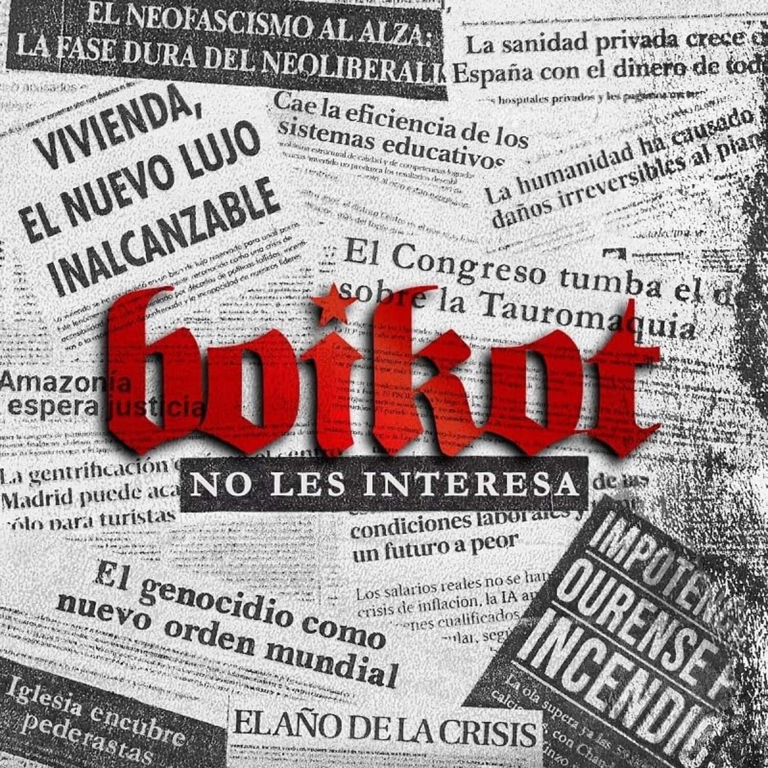 Boikot - No Les Interesa   - COMPACT DISCS [CD] price history on PriceWatchPro