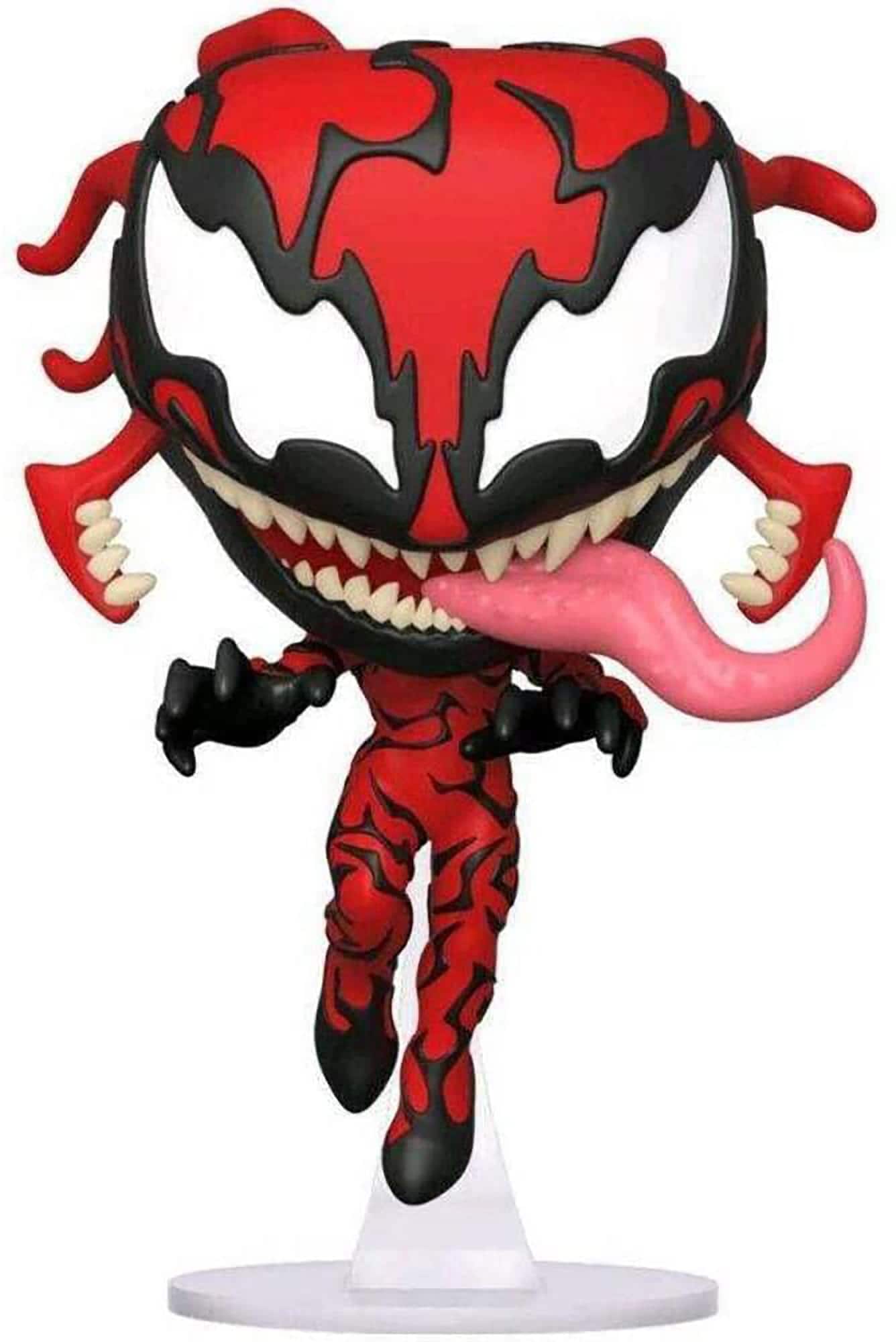 Marvel Funko POP Vinyl Figure | Carnage (Carla Unger) - Red price history on PriceWatchPro