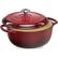 Front. Best Choice Products - Best Choice Products 7.5 Quart Enamel Cast-Iron Dutch Oven, Heavy-Duty Cookware w/ Dual Handles, Lid - Red - Red.