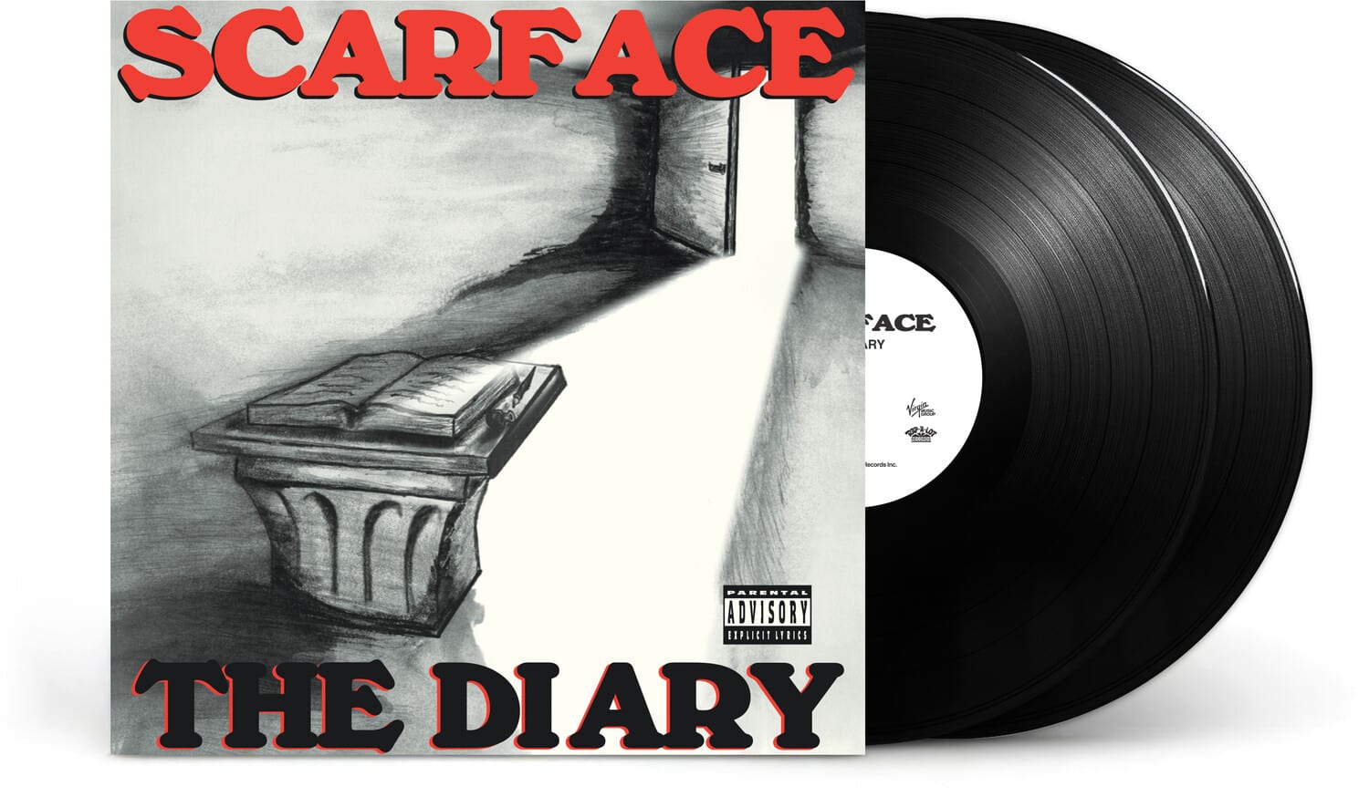 Scarface - The Diary   - VINYL LP price history on PriceWatchPro
