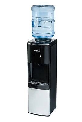 Alt View 1. Primo Water - Primo Water Deluxe 5 Gal. Hot & Cold Water Dispenser (601087-C) - Black/Stainless.