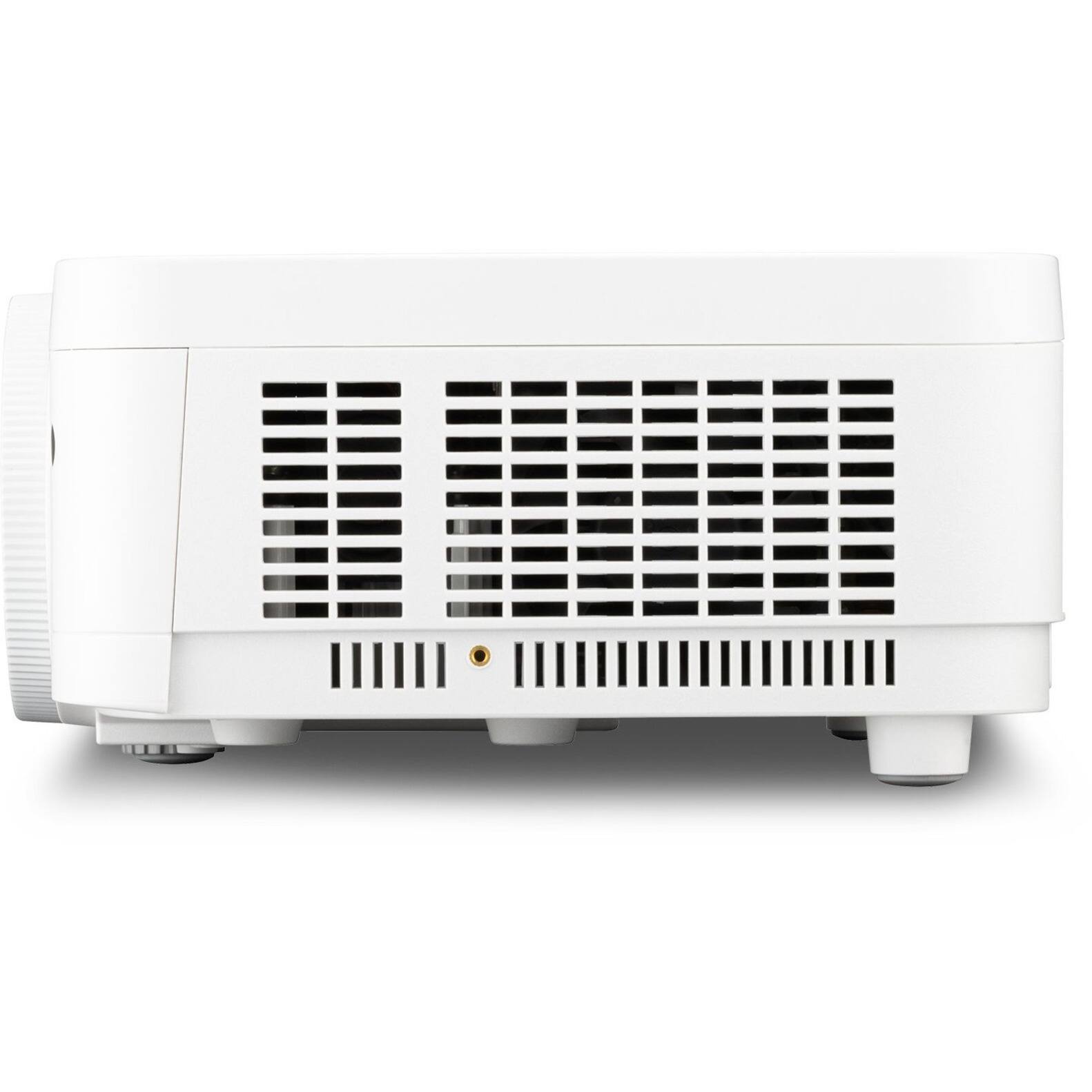 Alt View 12. ViewSonic - LS510WH-2 3000 ANSI Lumens WXGA LED Business/Education Projector - White.