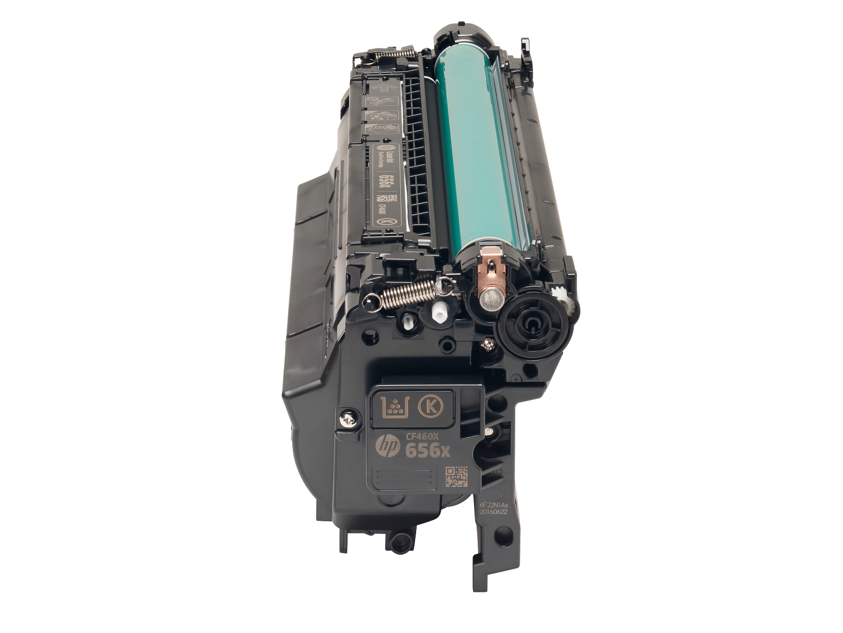 HP - 656X High Yield Black Original LaserJet Toner Cartridge, ~27,000 pages,
