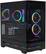 Alt View 8. Acer - Nitro 65 Gaming Desktop - AMD Ryzen 7 8700F 2024 - AMD Radeon RX 9060 XT - 16GB DDR5 Memory – 1TB Storage - Black.