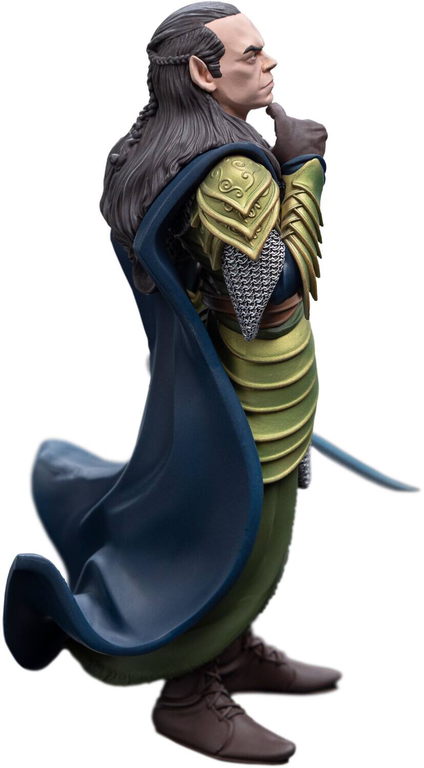 Alt View 1. Weta Workshop - WETA Workshop Mini Epics - The Lord of the Rings Trilogy - Elrond   - COLLECTIBLES - Multicolor.